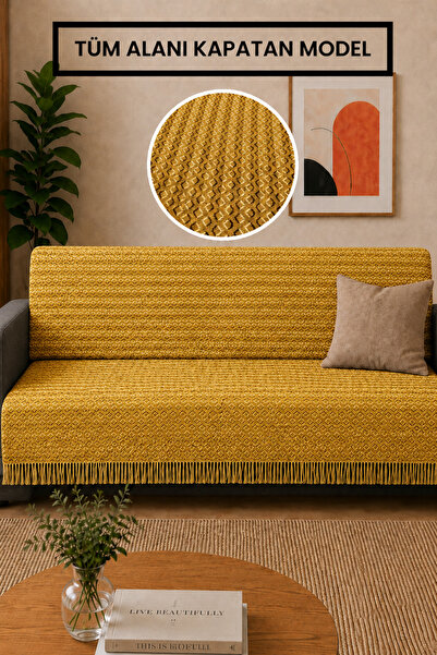Gizo Home Ars |   Cotton Non-Slip Washable Multi-Purpose Bohemian Sofa Cover ...