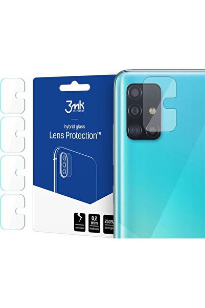 3MK Hybrid Glass Lens Protection Galaxy A71