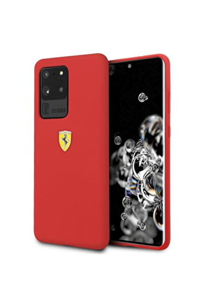 Ferrari Hardcase FESSIHCS69RE S20 Ultra G988 red/red Silicone