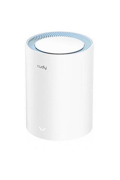 cudy Rețea WiFi Mesh M1200 1 buc 1 Gbit 867 Mbps AC1200 Alb