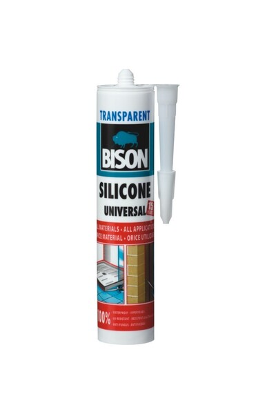 Bison Silicon universal transparent 280ml