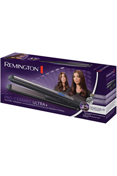 Remington Pro-Ceramic Ultra+ S7750 Керамично покритие Ултра LCD 230 C Черен/Л...