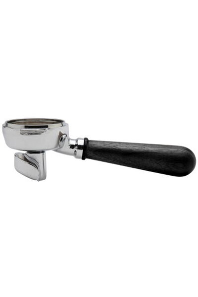 Lelit - PLA582B 58mm 2-ways Portafilter with Wooden Handle