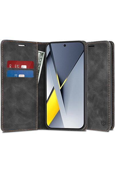 Techsuit Θήκη για Xiaomi Poco F8 Pro - Confy Cover - Μαύρο
