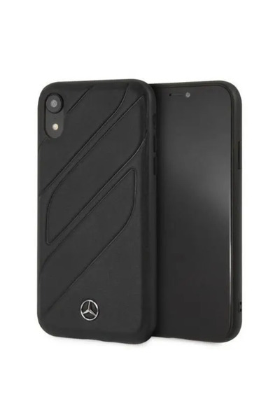 MERCEDES MEHCI61THLBK iPhone Xr negru/negru carcasă rigidă New Organic I