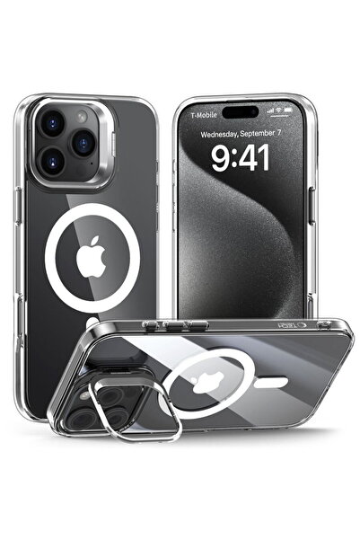 Tech-Protect Θήκη MagSafe Magstand για iPhone 16 Pro, ενσωματωμένη βάση στήρι...