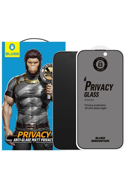 Other Φόλιο για iPhone 14 Pro - Blueo αντι-κατασκοπευτικό γυαλί προστασίας απ...