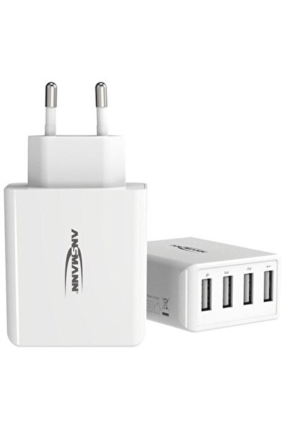 ANSMANN HC430 charger intelligent charging control multisafe technology White
