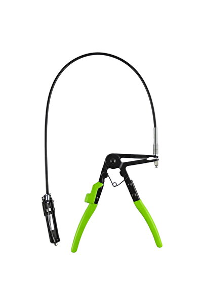 JBM CLESTE PENTRU COLIERE ELASTICE Cu furtun flexibil de: 630 mm Deschidere d...