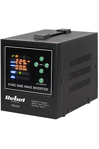 Rebel UPS CENTRALE TERMICE SINUS PUR 500VA 300W 12V