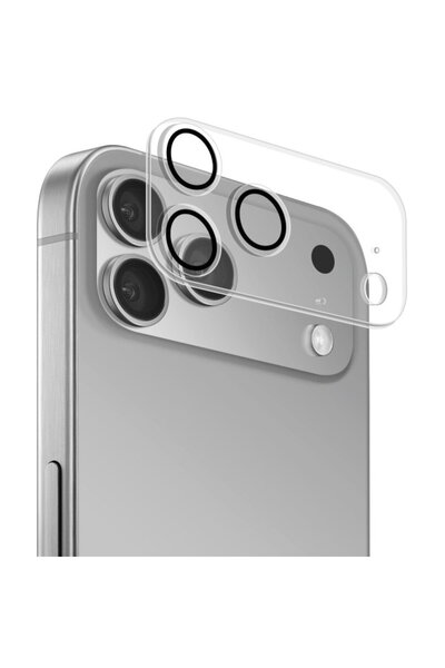 Puro Camera Standard tempered glass for iPhone 17 Pro for camera island and l...