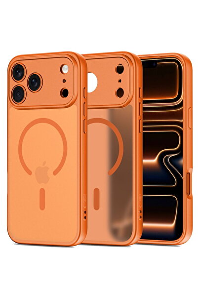 Tech-Protect HusДѓ BasicMag MagSafe pentru iPhone 17 Pro Max, finisaj mat, po...