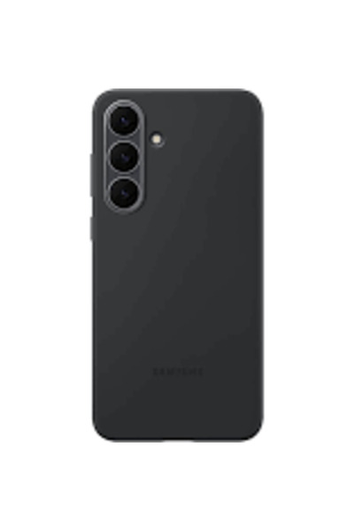 Samsung Galaxy S25 FE (S731) - Capac protectie spate Silicone Case, Negru
