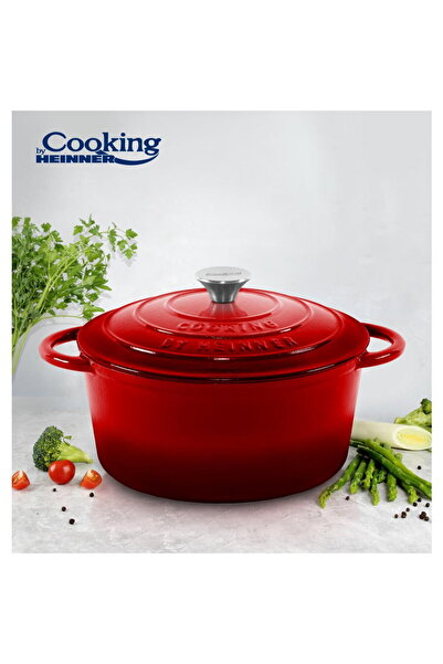Heinner SEMIO FONTA EM+CAP 26x12CM,4.8L,RED LINE