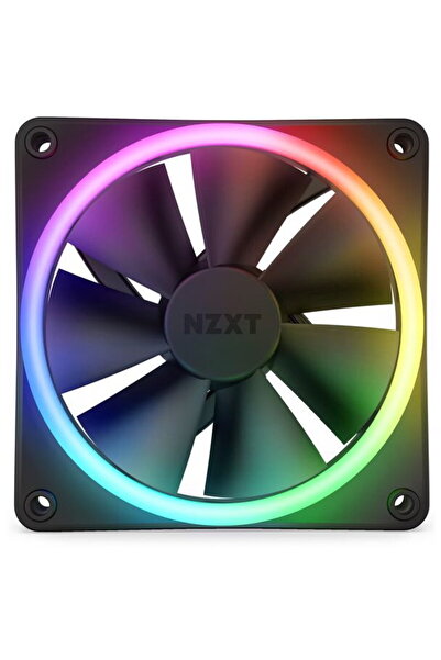 Nzxt RF-D14SF-B1, 1 ventilator de 140 mm, 1800 rpm, Negru