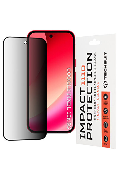 Techsuit Φιλμ για Google Pixel 10a - 111D Προστασίας Ιδιωτικότητας Πλήρους Κό...
