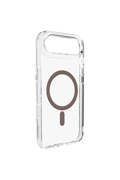 Puro Θήκη Lite Mag TPU+PC Συμβατή με MagSafe για iPhone 17 Air - Διαφανής με ...