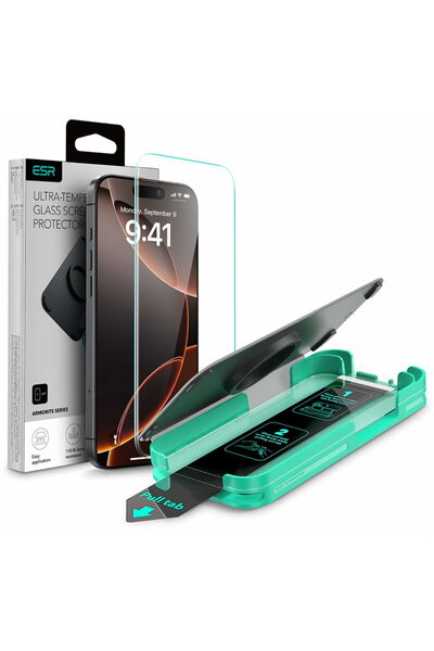 Other Folie pentru iPhone 16 Pro Max - ESR Armorite Screen Protector - Clear