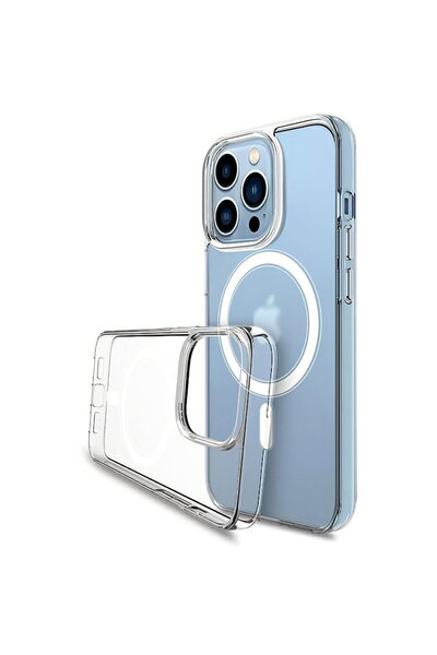 OEM MagSafe Case for Apple iPhone 15 Pro, OEM, Transparent