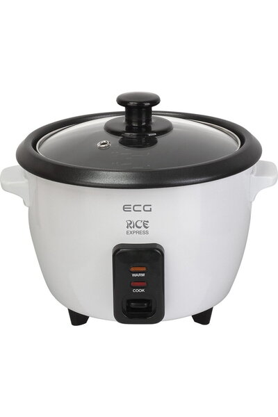 ECG Aparat pentru gatit orez RZ 060, 300W, 0,6L, functie mentinere la cald