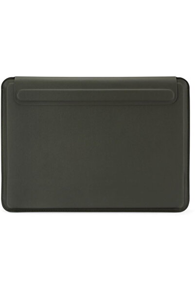 Pipetto Husă ultra subțire, verde închis - MacBook 13/14
