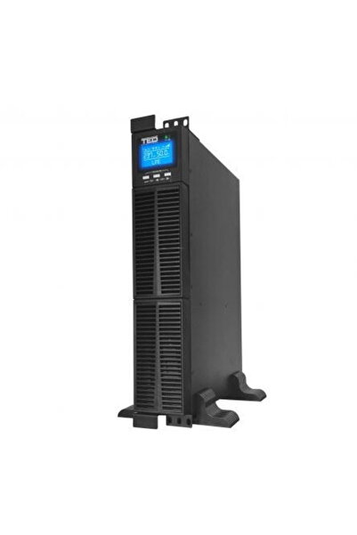 TED Electric UPS 3000VA montabil în rack 2U Online conversie dublă gestionare...