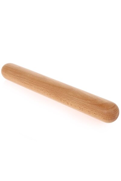 Genel Markalar Masif Ahşap Merdane Sade Çap 5 Cm Uzunluk 50 Cm | Doğal Mutfak...