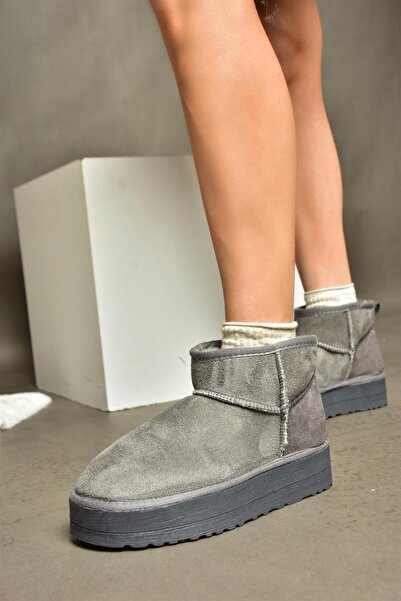 Fox Shoes R 612033402   Cizme de damă cu jumătate de talpă groasă din piele i...