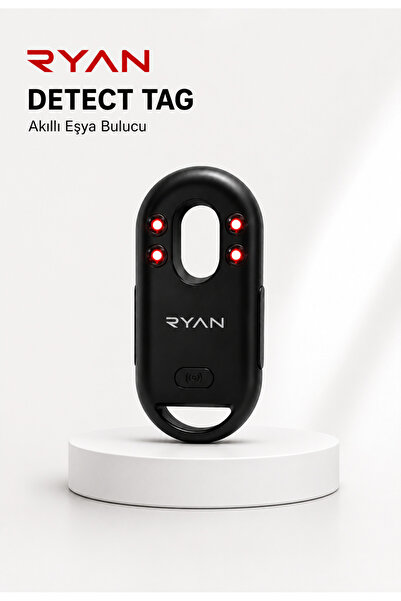 Ryan Akıllı Eşya Bulucu Find My Destekli Smart Tag Gizli Kamera Dedektörü Ant...