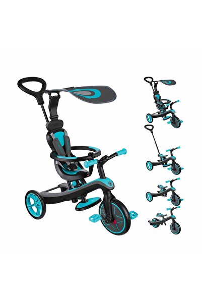 Globber Explorer 4in1 Bisiklet - Mavi 632-105