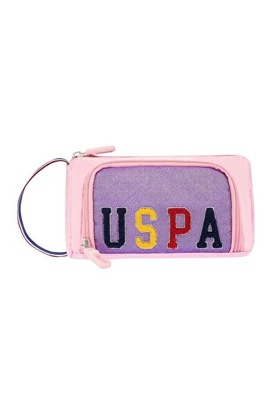 U.S. Polo Assn. U.s. Polo Pink Purple Pencil Case - Plklk24272