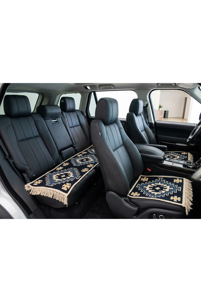 GENÇEV HOME COLLECTİONS Set complet de covorașe și perne pentru scaune auto K...