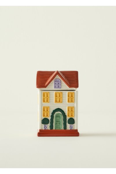Bella Maison House 3-Piece Ceramic Spice Jar Set (230 Cc)