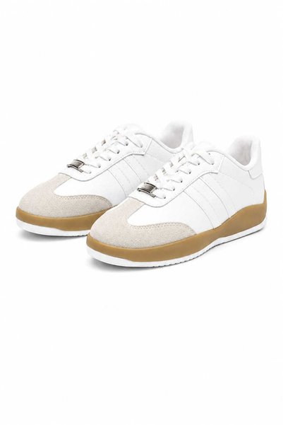 JUHR Casual Sneaker Lightweight Flexible Non-Slip Sole Shoes
