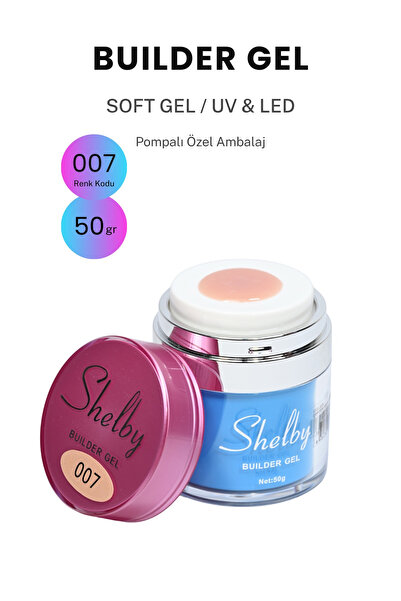 SHELBY 07 - 50 Gr. SOFT BUILDER GEL