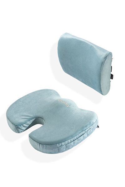 VİSCOTEX Visco Orthopedic Sitting and Lumbar Support Cushion Set, Back Pillow...