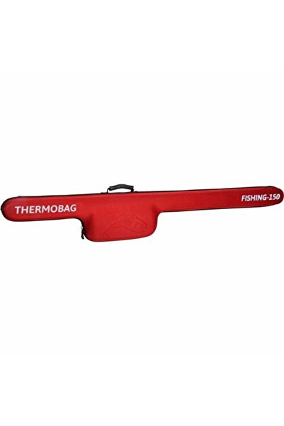 Thermobag Fishing Spin Kamış Çantası 150 cm Kırmızı
