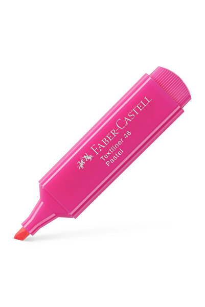 Faber Castell 1546 Fosforlu Işaretleme Kalemi Pastel Gül