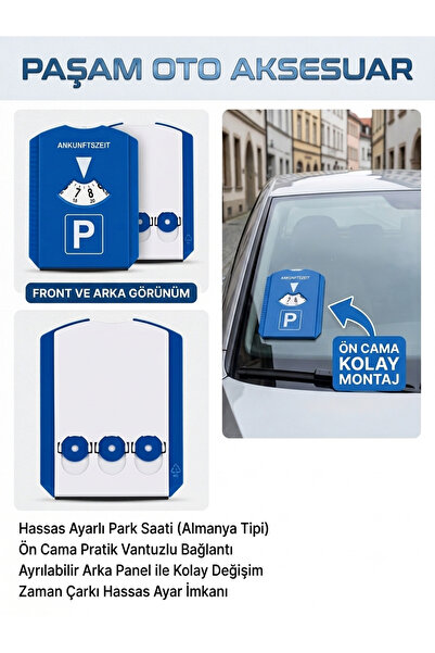 Genel Markalar PARK SAATİ