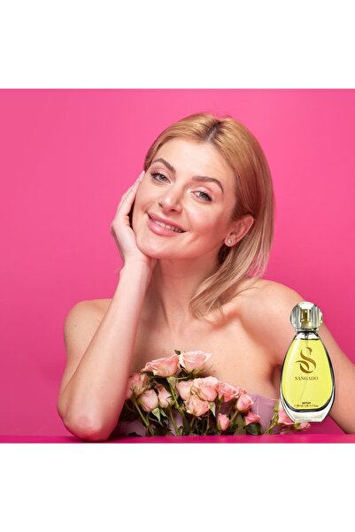 Sangado INTENSE BLISS – Γυναικείο Άρωμα (Parfum), Διάρκεια 8–10 ώρες, Άρωμα π...