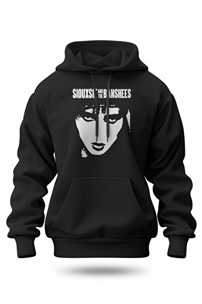buzagi tasarım ürünleri Siouxsie and the Banhees Digital Print Hooded Unisex ...