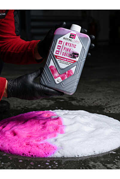 ROYALCHEM CAR CARE PRODUCTION 1000 ML Mystıc Pınk Soft Pembe Konsantre Pembe ...