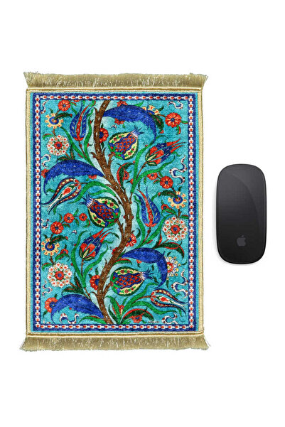 Bursa İpek Mousepad decorativ mic, verde apă