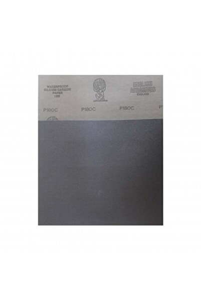 Atlas No.180 280X230Mm Silicone Carput 188 Quality Sandpaper