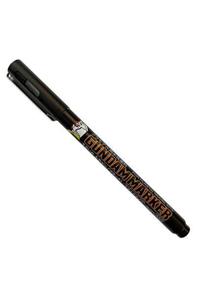 Mr. Hobby Mr.Hobby Gm-20 Black (Brush Type), Gundam Marker Pen