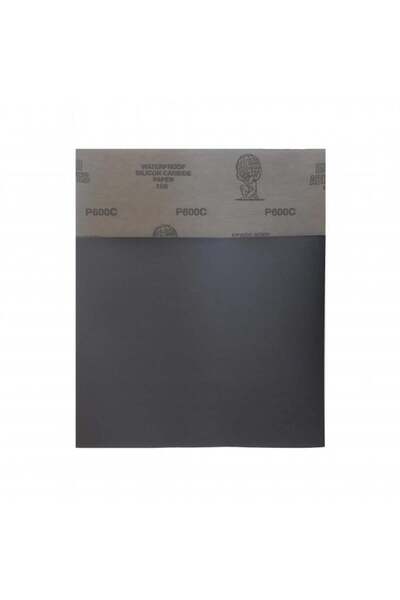 Atlas No.600 280X230Mm Silicone Carpaite 188 Quality Sandpaper