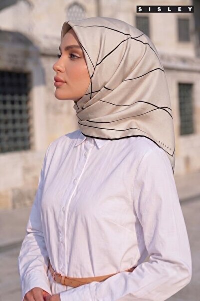 Sisley Silk Satin Scarf-2038-90*90
