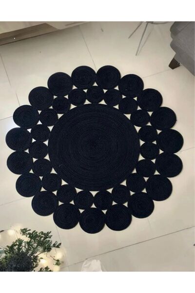 ModaCardin Jüt Kilim, Paspas, Mutfak Halısı, Banyo Paspası, Kilim, Halı, Otur...