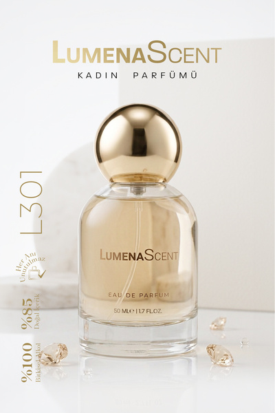LumenaScent L301 Kadın Parfüm Oriental Edp 50 ml