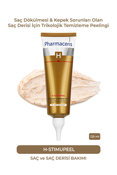 Pharmaceris H-Stimupeel | Saç Dökülmesi & Kepek Sorunları Olan Saç Derisi İçi...
